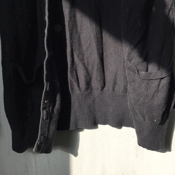 Forever 21 black light cardigan - Picture 3 of 3